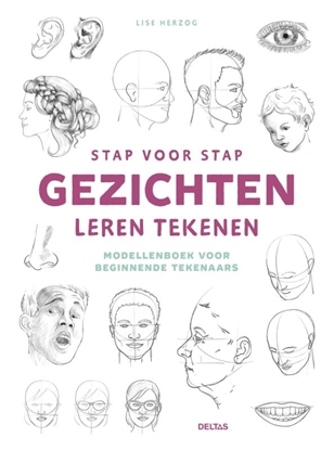 Afbeeldingen van Stap voor stap gezichten leren tekenen