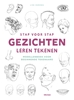 Afbeelding van Stap voor stap gezichten leren tekenen