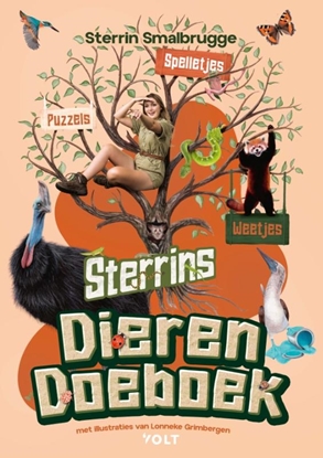 Afbeeldingen van Sterrins dierendoeboek