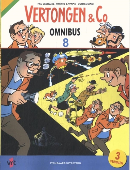 Afbeelding van Vertongen en Co Vertongen & Co omnibus 8