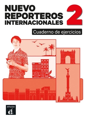 Afbeeldingen van Nuevo Reporteros internacionales 2 – Cuaderno de ejercicios