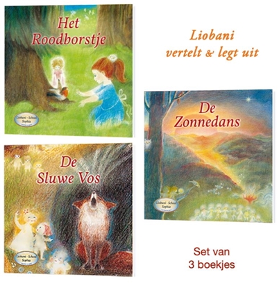 Afbeeldingen van Liobani vertelt & legt uit