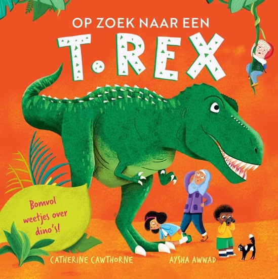 Afbeelding van Op zoek naar een Op zoek naar een T. rex