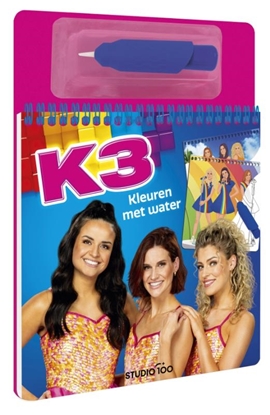 Afbeeldingen van K3 K3 Kleuren met water