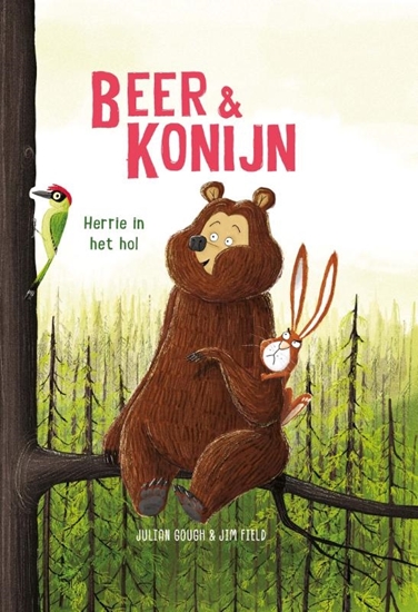 Afbeelding van Beer & Konijn Herrie in het hol