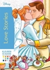 Afbeelding van Disney Love stories Kleuren op nummer voor volwassenen