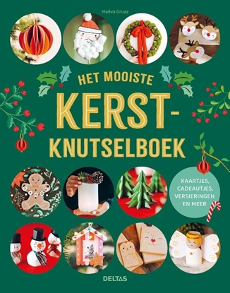 Afbeeldingen van Het mooiste Kerstknutselboek
