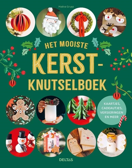 Afbeelding van Het mooiste Kerstknutselboek