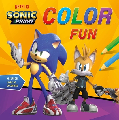 Afbeeldingen van Sonic Prime Color Fun