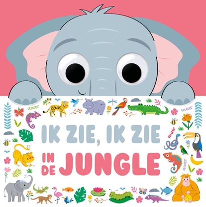 Afbeeldingen van Ik zie, ik zie in de jungle