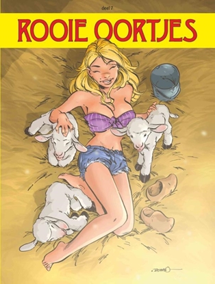 Afbeeldingen van Rooie oortjes Rooie oortjes
