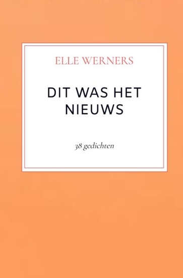 Afbeelding van DIT WAS HET NIEUWS