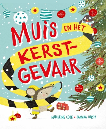 Afbeelding van Muis en het kerstgevaar