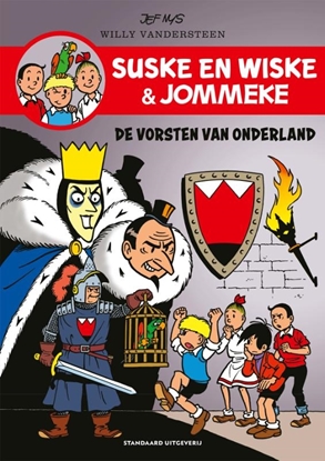 Afbeeldingen van Suske en Wiske & Jerommeke De vorsten van Onderland