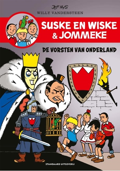 Afbeelding van Suske en Wiske & Jerommeke De vorsten van Onderland