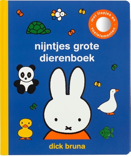 Afbeelding van nijntjes grote dierenboek