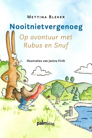 Afbeelding van Nooitnietvergenoeg