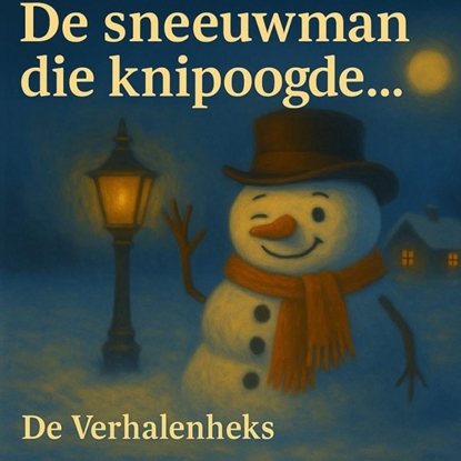 Afbeeldingen van De sneeuwman die knipoogde