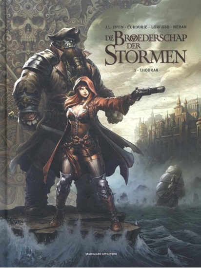 Afbeelding van De broederschap der stormen Thoorak