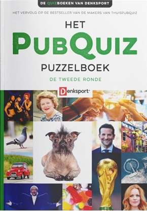 Afbeeldingen van De quizboeken van Denksport Het PubQuiz puzzelboek - De tweede ronde