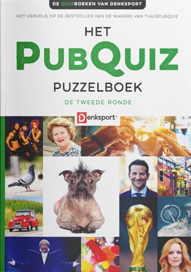 Afbeelding van De quizboeken van Denksport Het PubQuiz puzzelboek - De tweede ronde