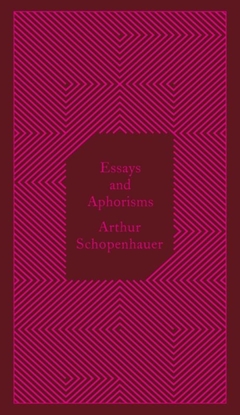 Afbeeldingen van Penguin Pocket Hardbacks Essays and Aphorisms