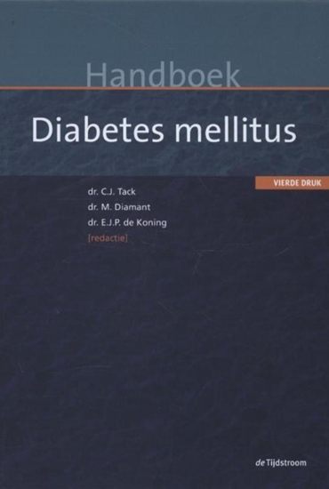 Afbeelding van Handboek diabetes mellitus