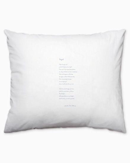 Afbeelding van Plint kussensloop 'Vogel' Theo Olthuis