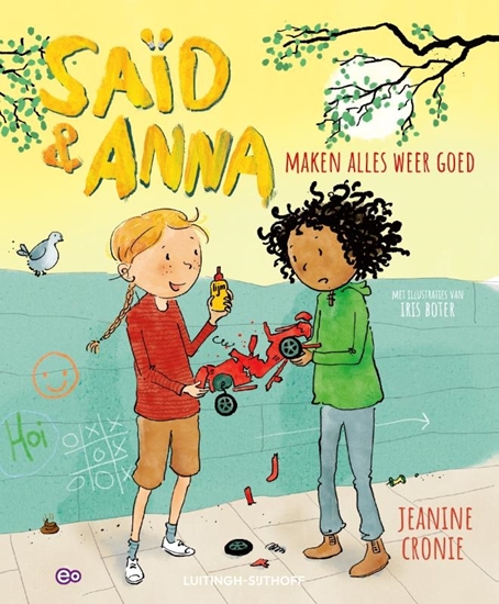 Afbeelding van Saïd en Anna Saïd en Anna maken alles weer goed