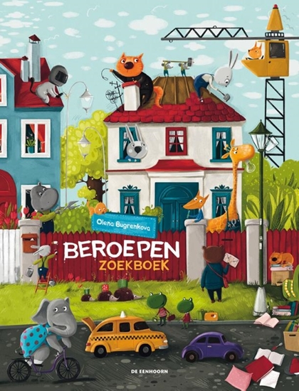 Afbeelding van Beroepen zoekboek