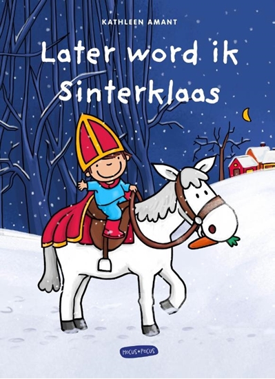 Afbeelding van Later word ik Sinterklaas