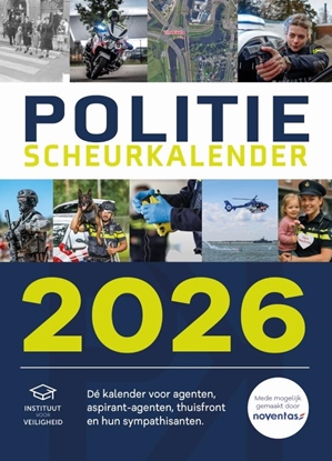 Afbeeldingen van Politiescheurkalender 2026