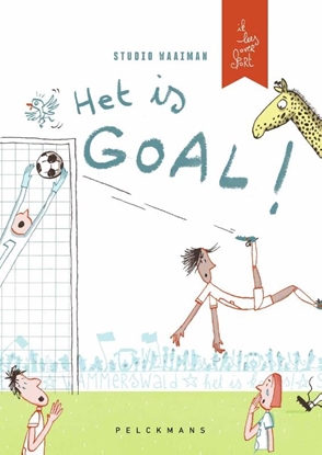 Afbeeldingen van Ik lees over sport: Het is GOAL!