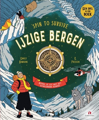 Afbeeldingen van IJzige bergen