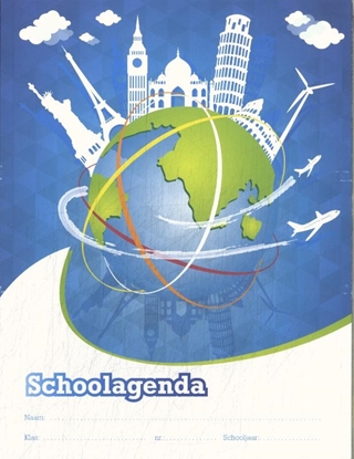 Afbeeldingen van Schoolagenda – 3de graad
