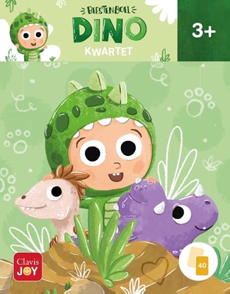 Afbeeldingen van Beestenboel dinokwartet
