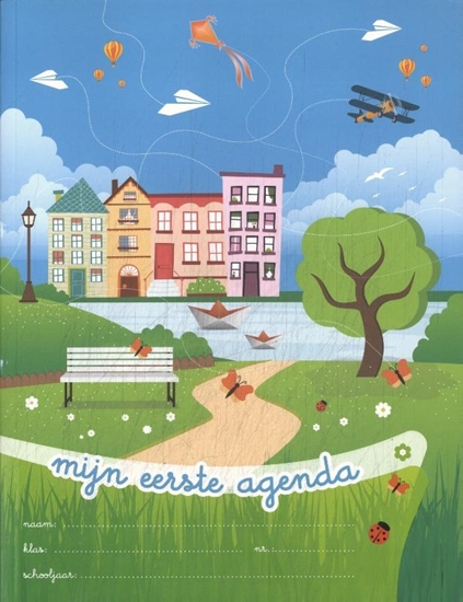 Afbeelding van Mijn eerste agenda – 1ste graad