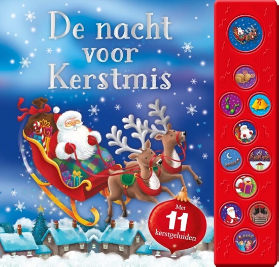 Afbeelding van De nacht voor kerstmis