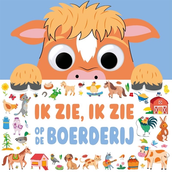 Afbeelding van Ik zie, ik zie op de boerderij - Ik zie, ik zie …