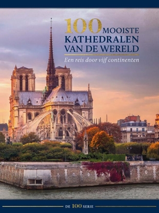 Afbeeldingen van 100 mooiste kathedralen van de wereld
