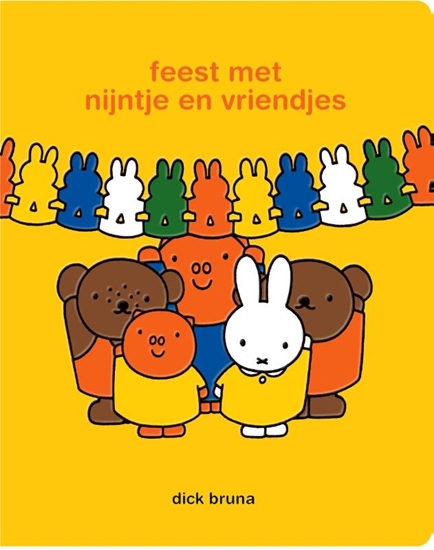 Afbeelding van feest met nijntje en vriendjes