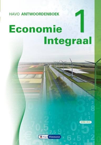 Afbeelding van Economie Integraal havo Antwoordenboek 1