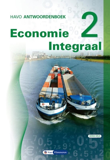 Afbeelding van Economie Integraal havo Antwoordenboek 2