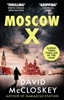 Afbeelding van David McCloskey spy thriller Moscow X