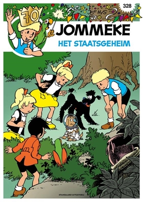 Afbeeldingen van Jommeke Het staatsgeheim