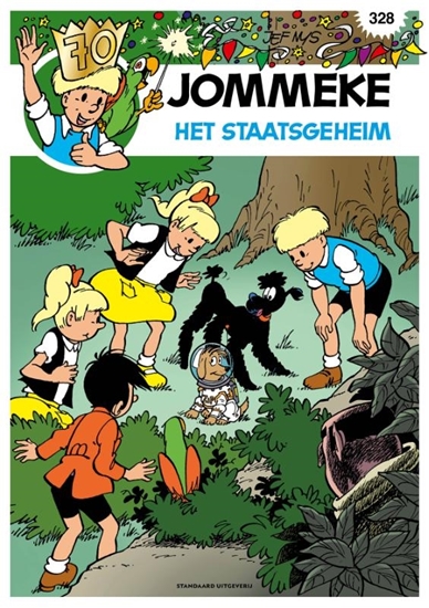 Afbeelding van Jommeke Het staatsgeheim