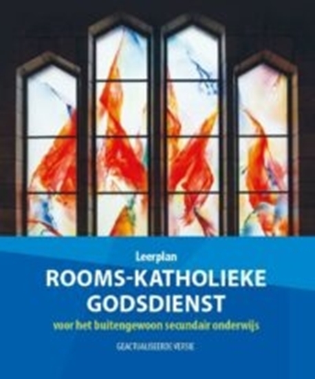 Afbeelding van Leerplan rooms-katholieke godsdienst voor het buitengewoon secundair onderwijs