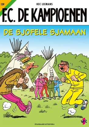 Afbeeldingen van F.C. De Kampioenen De sjofele sjamaan