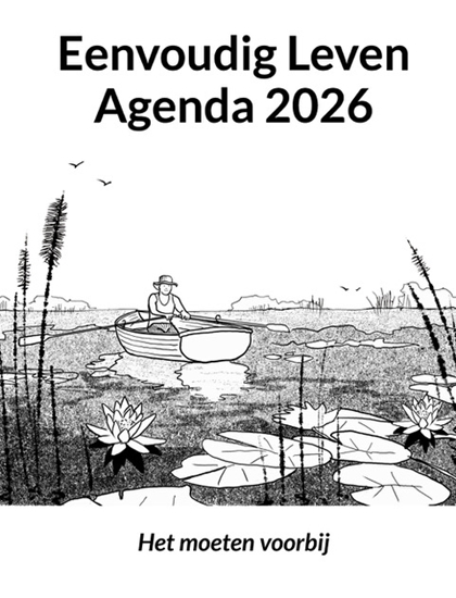 Afbeelding van Eenvoudig leven agenda 2026