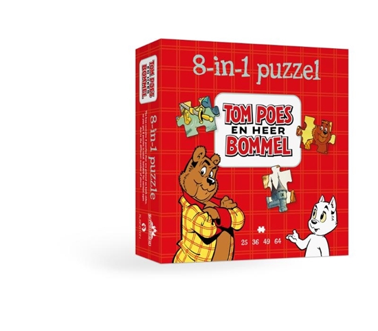 Afbeelding van Tom Poes en Heer Bommel 8-in-1 puzzel